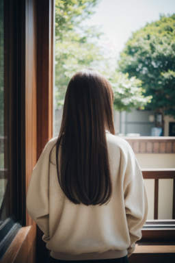 女性の高クオリティAI生成人物画像