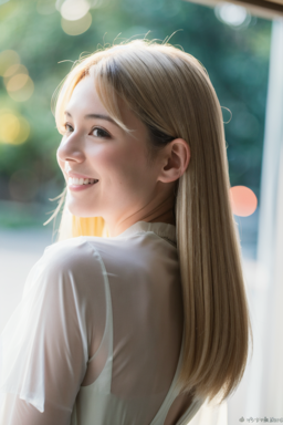 女性の高クオリティAI生成人物画像