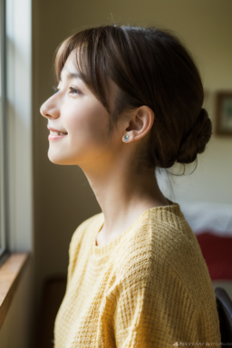 女性の高クオリティAI生成人物画像