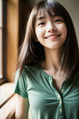 女性の高クオリティAI生成人物画像