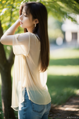 女性の高クオリティAI生成人物画像