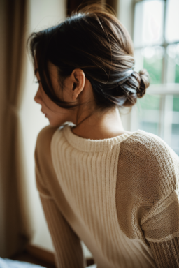 女性の高クオリティAI生成人物画像