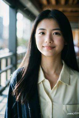 女性の高クオリティAI生成人物画像