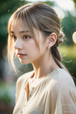 実写風/女性の高クオリティAI生成画像